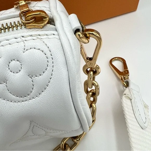 Louis Vuitton Papillon Bb Bubble Gram Shoulder Bag 3Way Calfskin ❤️ - Picture 7 of 16